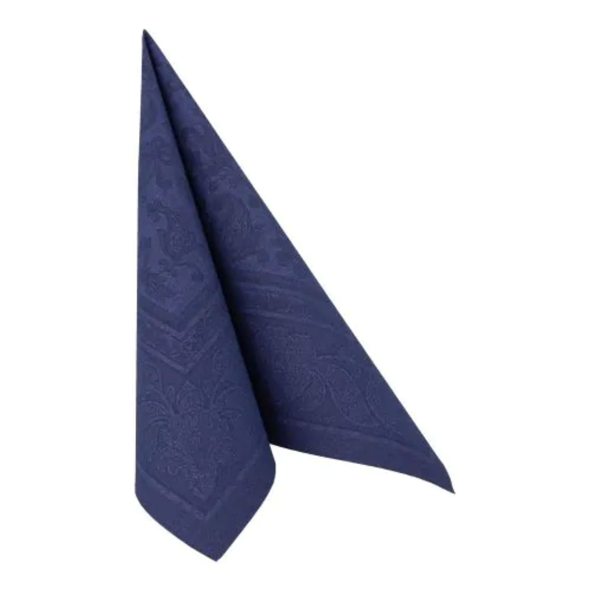 Servietten RC "Ornaments" 40x40cm/50Stk. | Dunkelblau