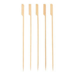 PAPSTAR Grill-Spieße "pure" 25 cm, ideal für BBQ und Grillpartys | Papptray (150 Stück)