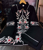 Embroidery Work Co-Ord Set In Germany