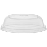 Kuppeldeckel 127724 Transparent PS - Passend für verschiedene Anwendungen | Packung (20 Stück)