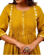 Embroidery Kurta with pant In Germany