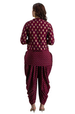 Kurta Dhoti Pant Ethnic Jacket Set In Germany