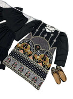 Pakistani Embroidered Sharara Set In Germany