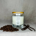 Bitte mit Sahne | Duftkerze Sojawachs – Kaffee & Vanille – warm & gemütlich