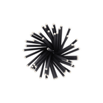 PAPSTAR Shake-Halme Papier Ø 8 mm 25 cm | 135 Stück