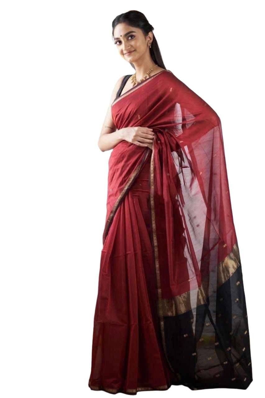 SOFT LILAN SLAB ATTRACTIVE CHARMFULL SAREE