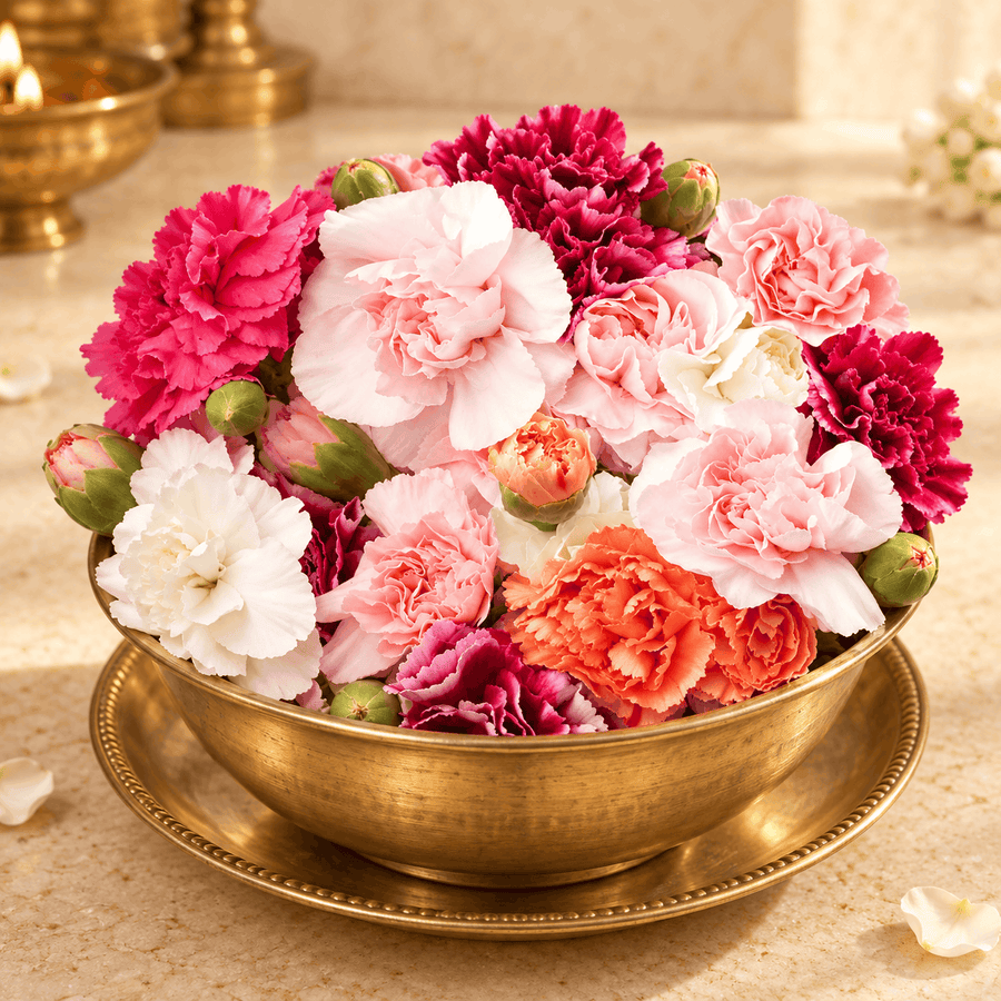 Carnation Mixed Colour (100g) Namma Markt