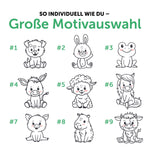 Personalisiertes Kissen mit Motiv - Tiere