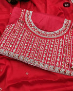 Trending Rangoli embroidery saree collection..(Deginer Saree)