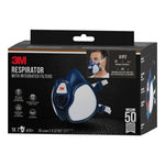 3M™ Atemschutzmaske mit integrierten Filtern