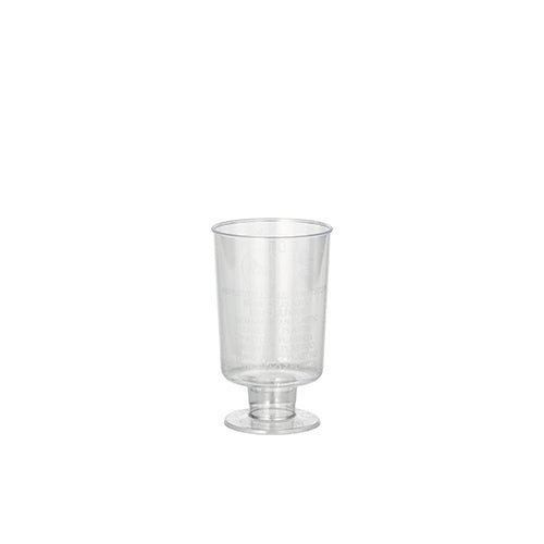 Starpak 20 Stiel-Gläser für Weisswein, PS glasklar