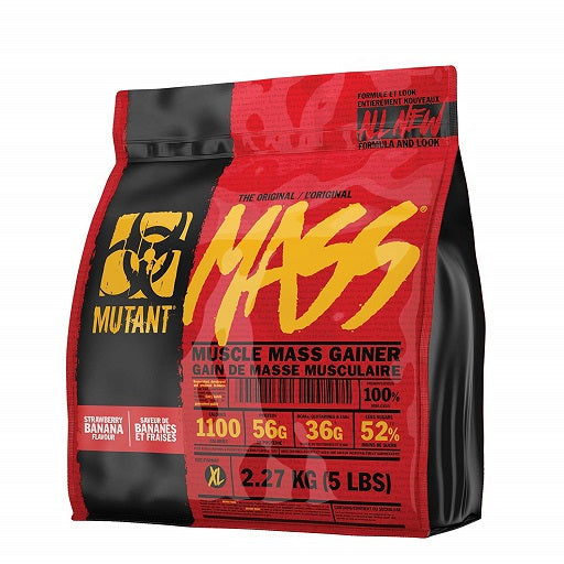 Mutant Mass - 2,2kg Vanilla Ice Cream