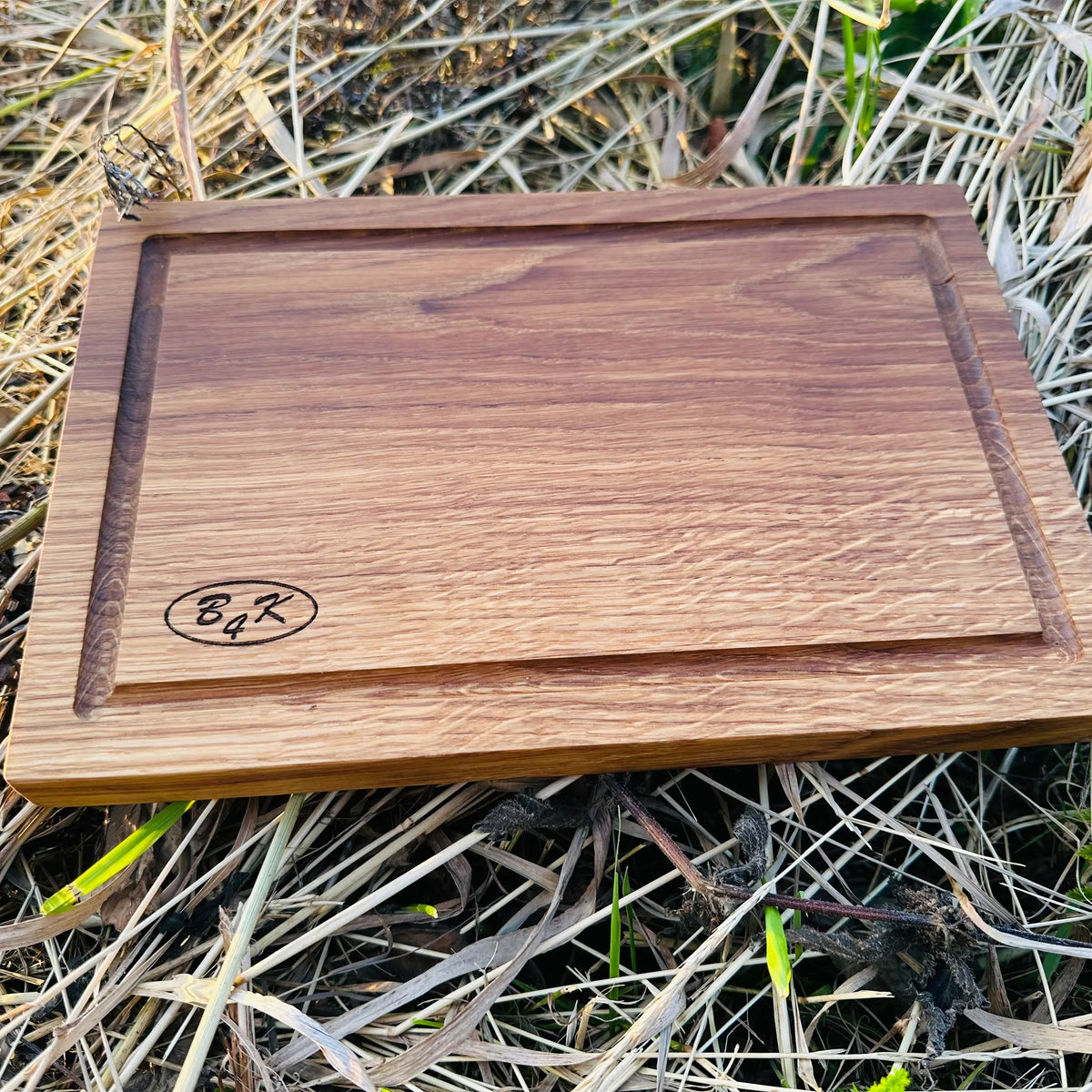 Küchenbrett aus Eiche 30x20cm