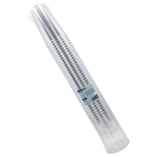 Starpak 50 Trinkbecher, PS glasklar