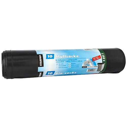 Starpak 10 Müllsäcke, LDPE