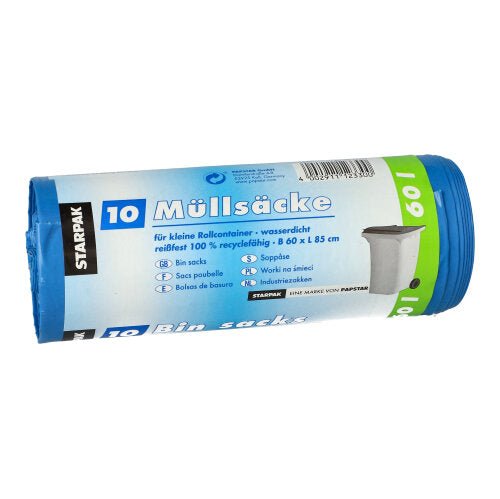 Starpak 10 Müllsäcke, LDPE