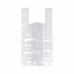 Starpak 250 Hemdchen-Tragetaschen, HDPE 48 cm x 22 cm x 12 cm transparent Knotenbeutel | Schrumpffolie (250 Stück)