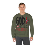 Gott liebt Seine Kinder Sweatshirt – Faith-Crewneck für Kinder und Familie