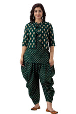 Kurta Dhoti Pant Ethnic Jacket Set In Germany