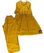 Embroidery Kurta with pant In Germany