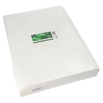 PAPSTAR 10 kg Einschlagpapiere, Cellulose weiss