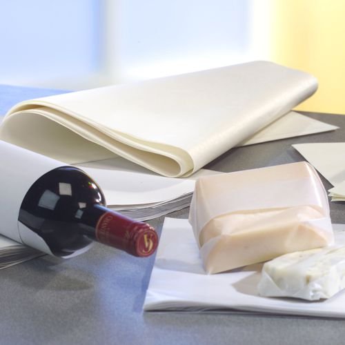 PAPSTAR 10 kg Einschlagpapiere, Cellulose weiss