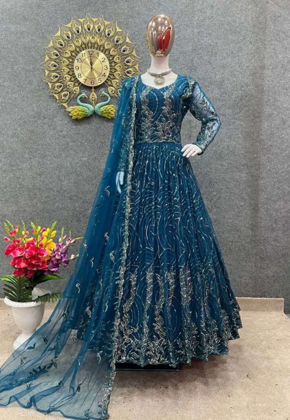 Party Wear Long Gown in Germany