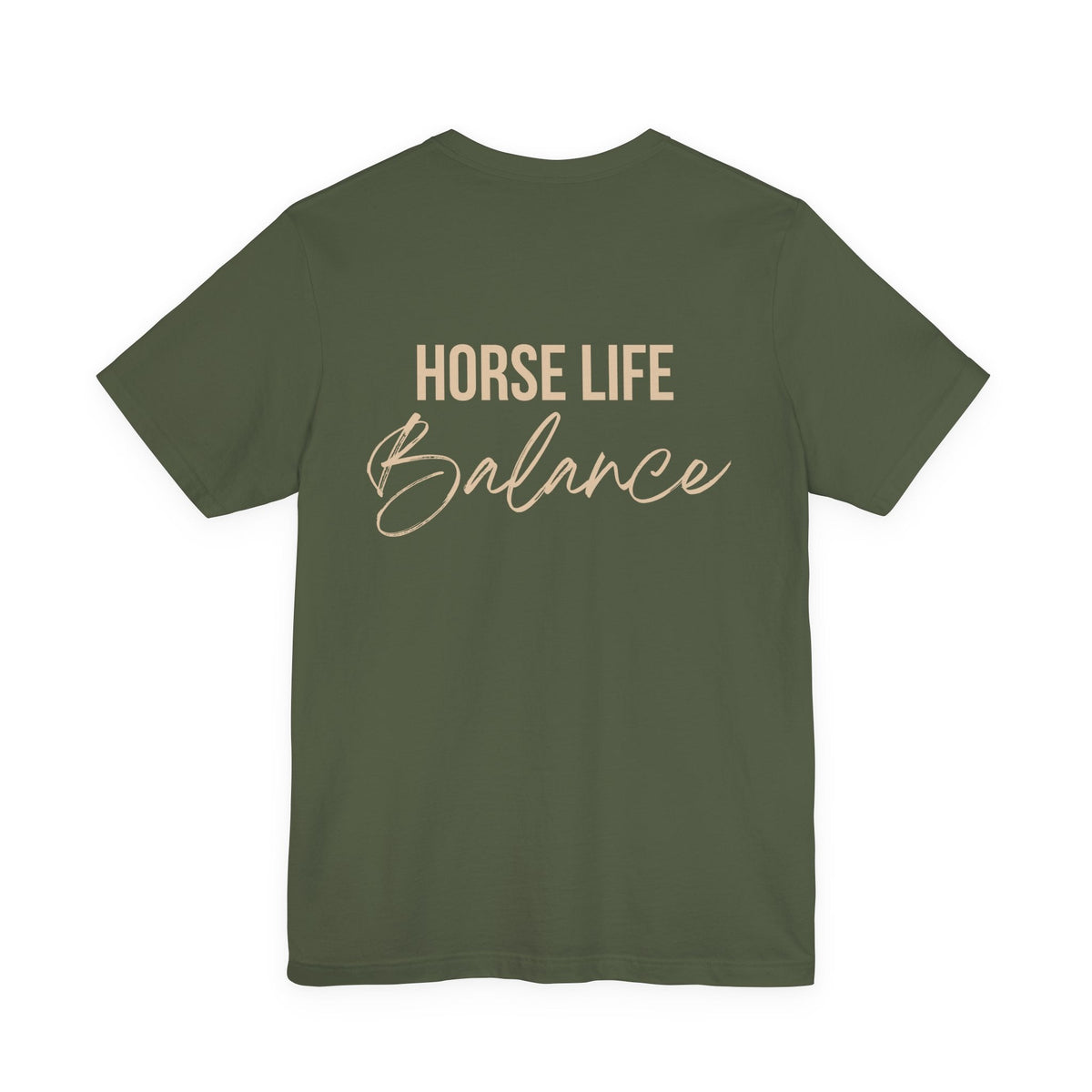 "Horse Life Balance" T-Shirt