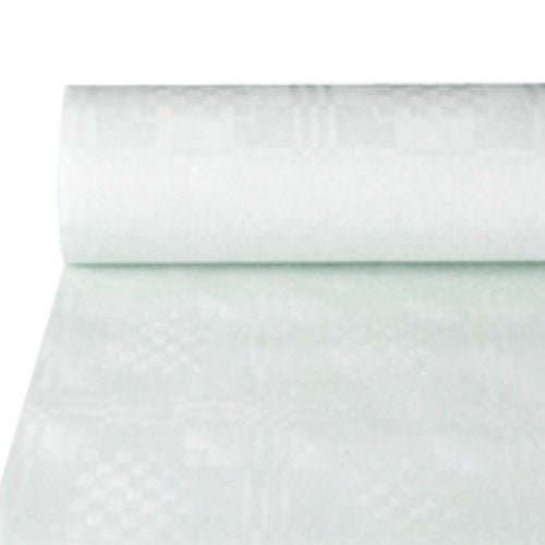 PAPSTAR Papiertischtuch mit Damastprägung 50 m x 1 m Namma Markt