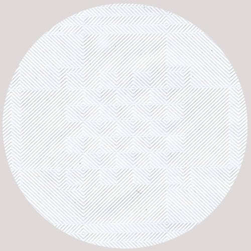 PAPSTAR Papiertischtuch mit Damastprägung 50 m x 1 m Namma Markt