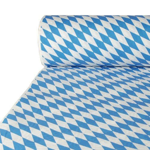 PAPSTAR Papiertischtuch mit Damastprägung 50 m x 1 m Namma Markt