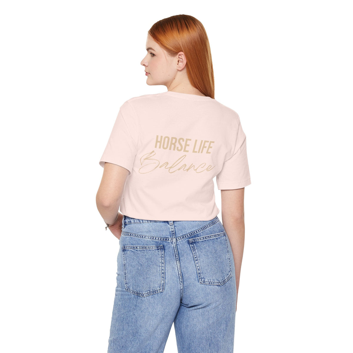 "Horse Life Balance" T-Shirt