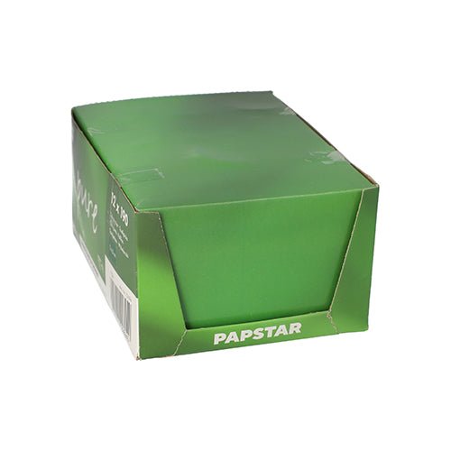PAPSTAR Zahnstocher aus Holz "pure" rund, 6,5 cm im Spender | Dose (190 Stück)
