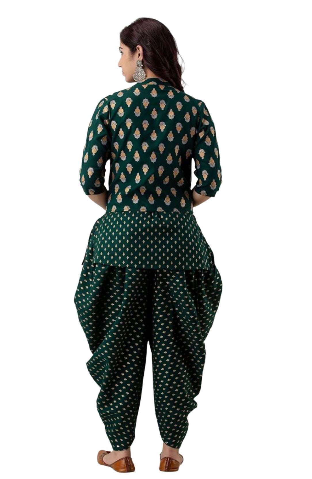 Kurta Dhoti Pant Ethnic Jacket Set In Germany