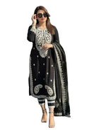 Pakistani salwar kameez