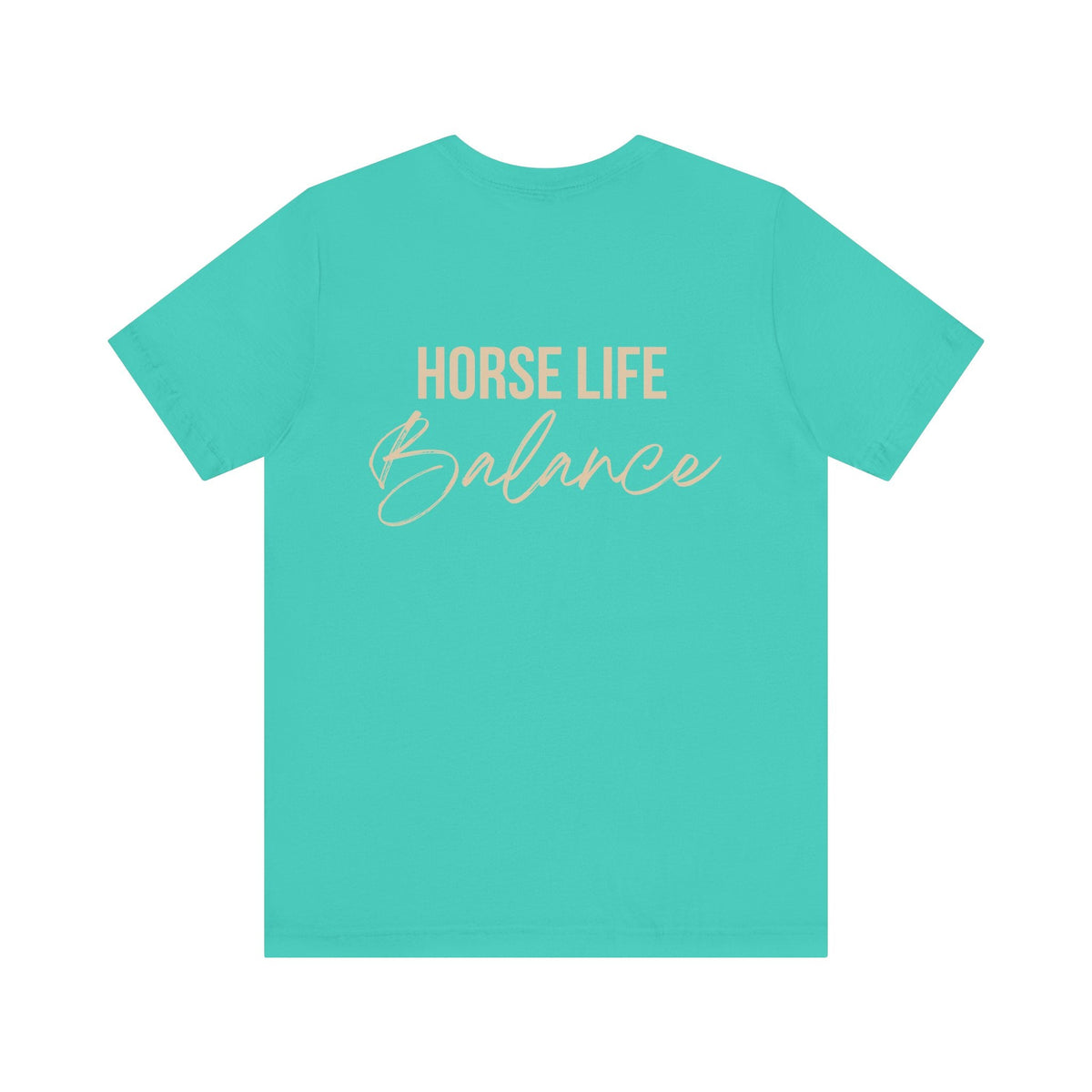 "Horse Life Balance" T-Shirt