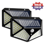 „LED Solar Wandleuchte“ Outdoor