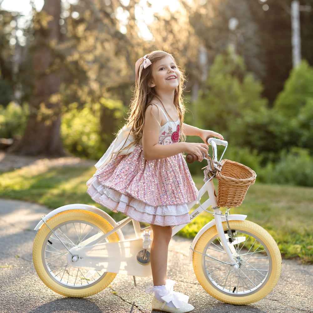 Glerc 20 Inch Girls Bike with Hand Brake - Little Molly
