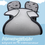 Trageschale Sitzauflage Gruppe 1 Herzen