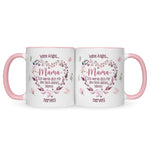 Bedruckte Tasse mit Spruch Keine Angst Mama