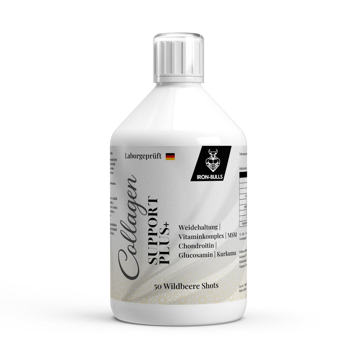 Kollagen Support PLUS+ Shots - Wild Berry - 500ml
