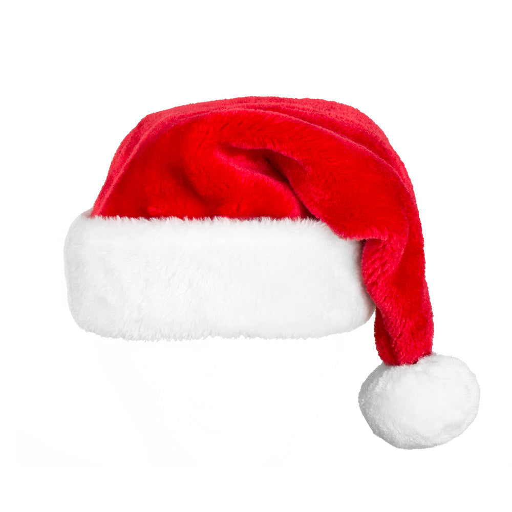 Weihnachtsmann Nikolaus Mütze 13437 | Rot Weiß