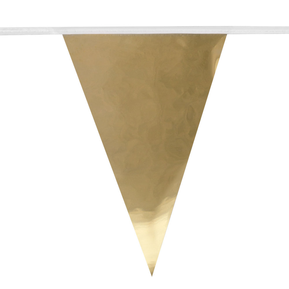Happy New Year -  Folien-Wimpelkette | 400 cm
