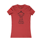 ESTID Damen Spruch T-Shirt | „Life Is Too Short...
