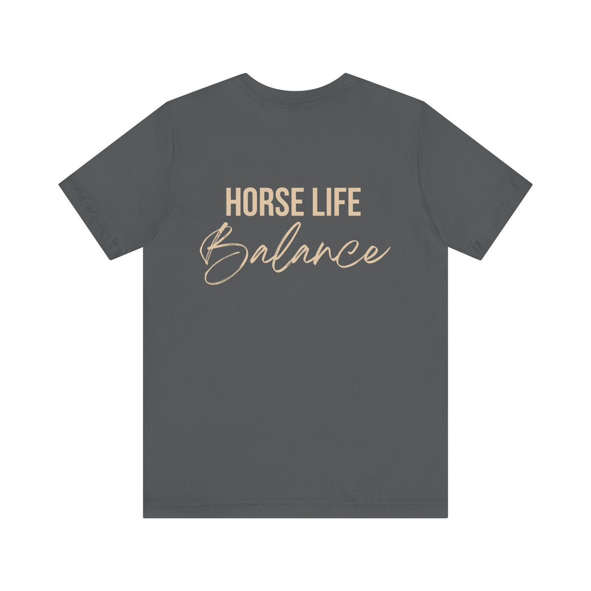 "Horse Life Balance" T-Shirt