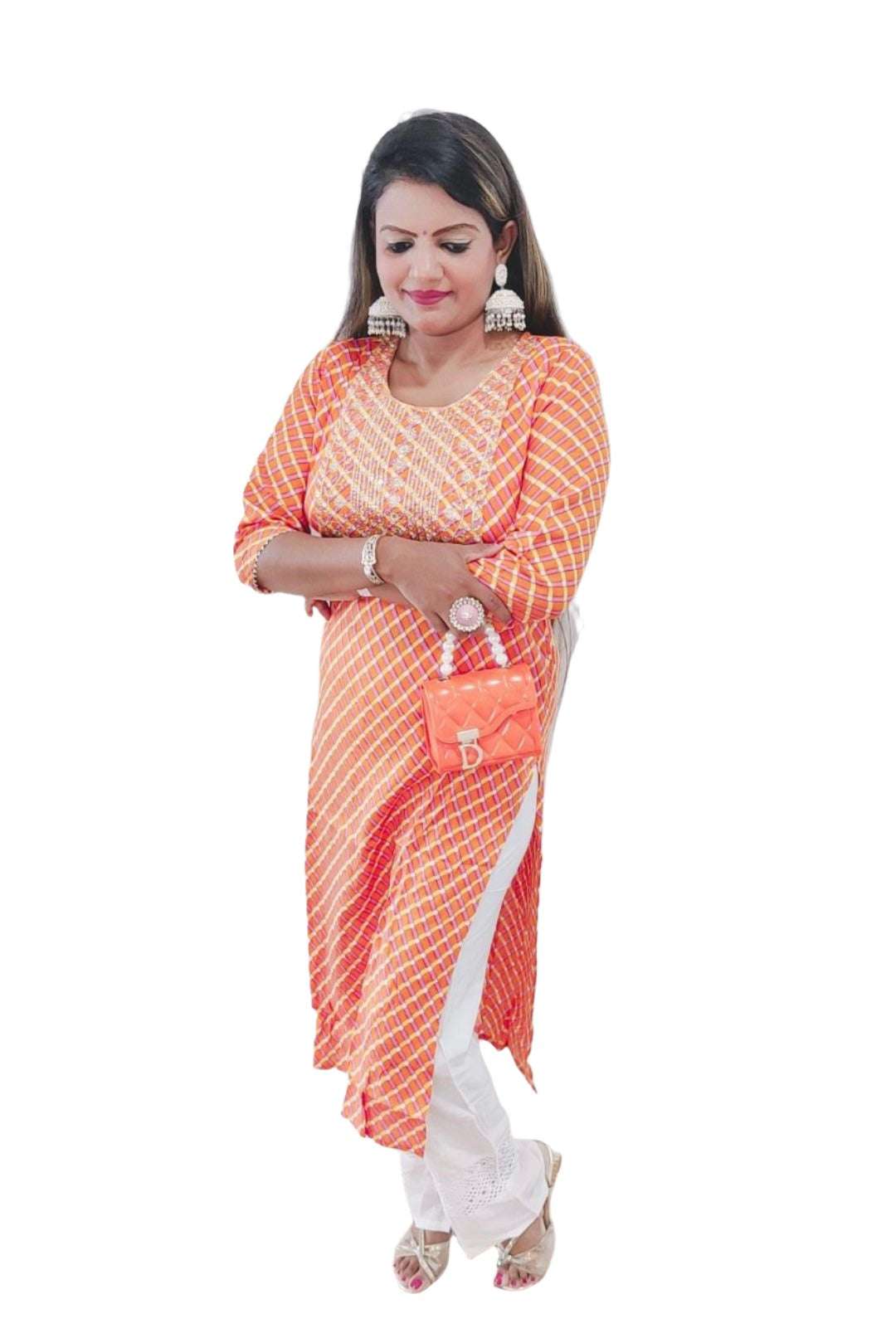 Lehariya Kurti With Pant In Germany