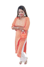 Lehariya Kurti With Pant In Germany