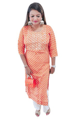 Lehariya Kurti With Pant In Germany