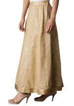 Gold Printed Skirt In Germany Namma Markt
