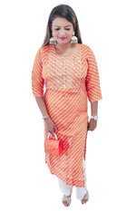 Lehariya Kurti With Pant In Germany